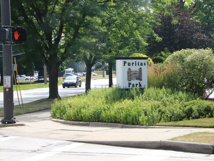 The Rollercoaster on top of the Hill: Puritas Spring Park