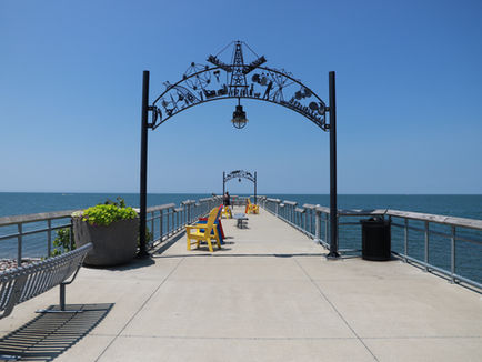 Summer Days at Euclid Beach: Euclid Beach Park