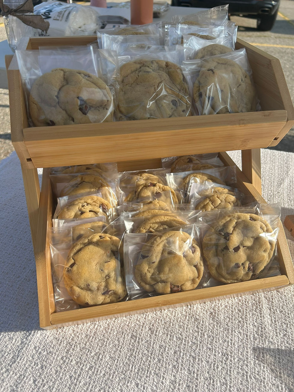 Classic Chocolate Chip Cookies