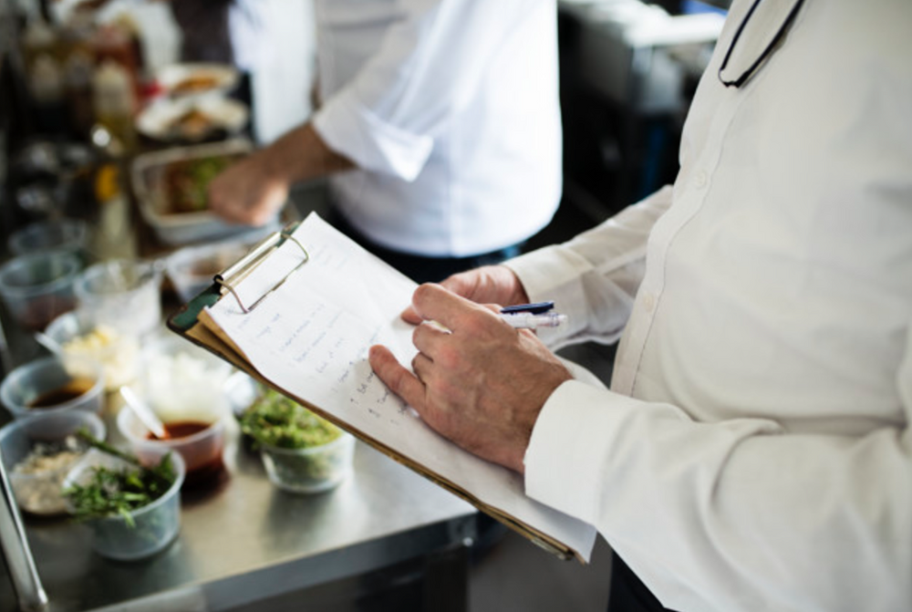 Ghid HACCP pentru restaurant.