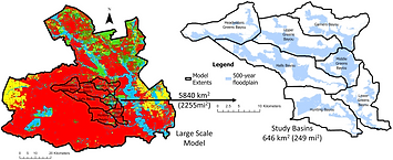 Harris County Flood Model Location
