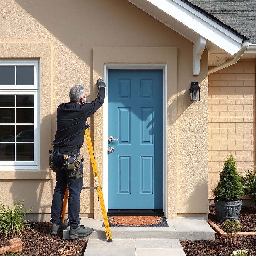 professional door installation in Harrisonburg VA