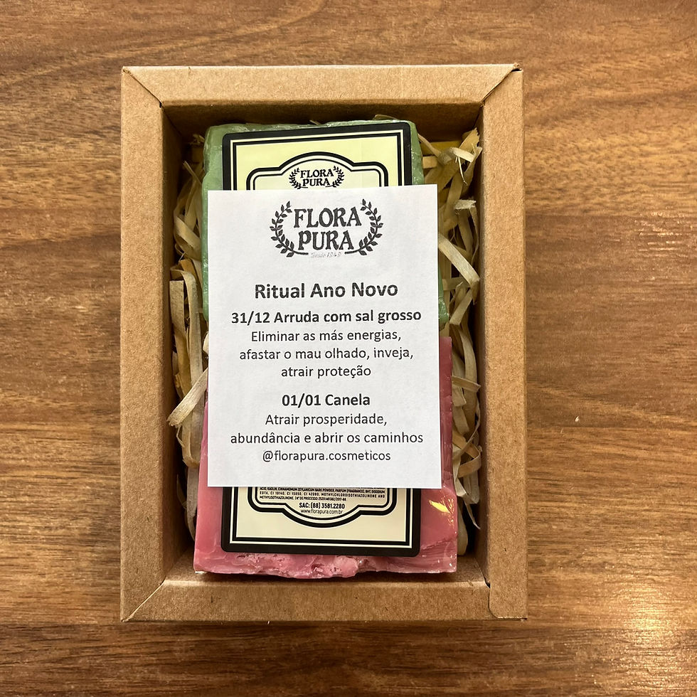 Miniatura: KIT SABONETES ENERGÉTICOS - ARRUDA + CANELA