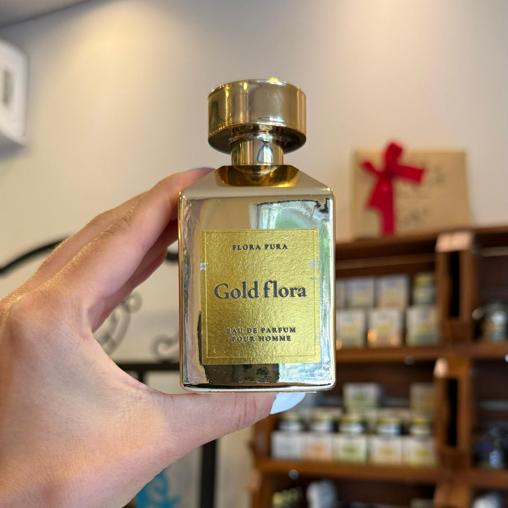 PERFUME GOLD FLORA EAU DE PARFUM 80ML FLORA PURA