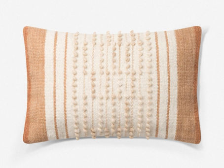 9 Perfect Pillows For Your Earthy-Modern Home- From Lulu & Georgia