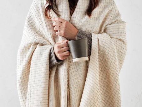 6 Amazingly Cozy Blankets To Hunker Down With