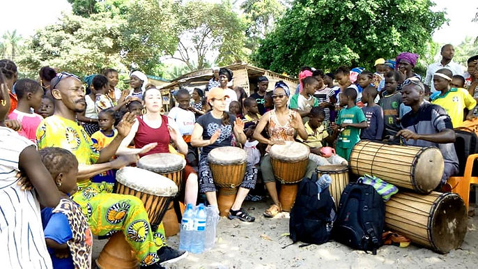 Trip to Guinea | mohameddiabydrum