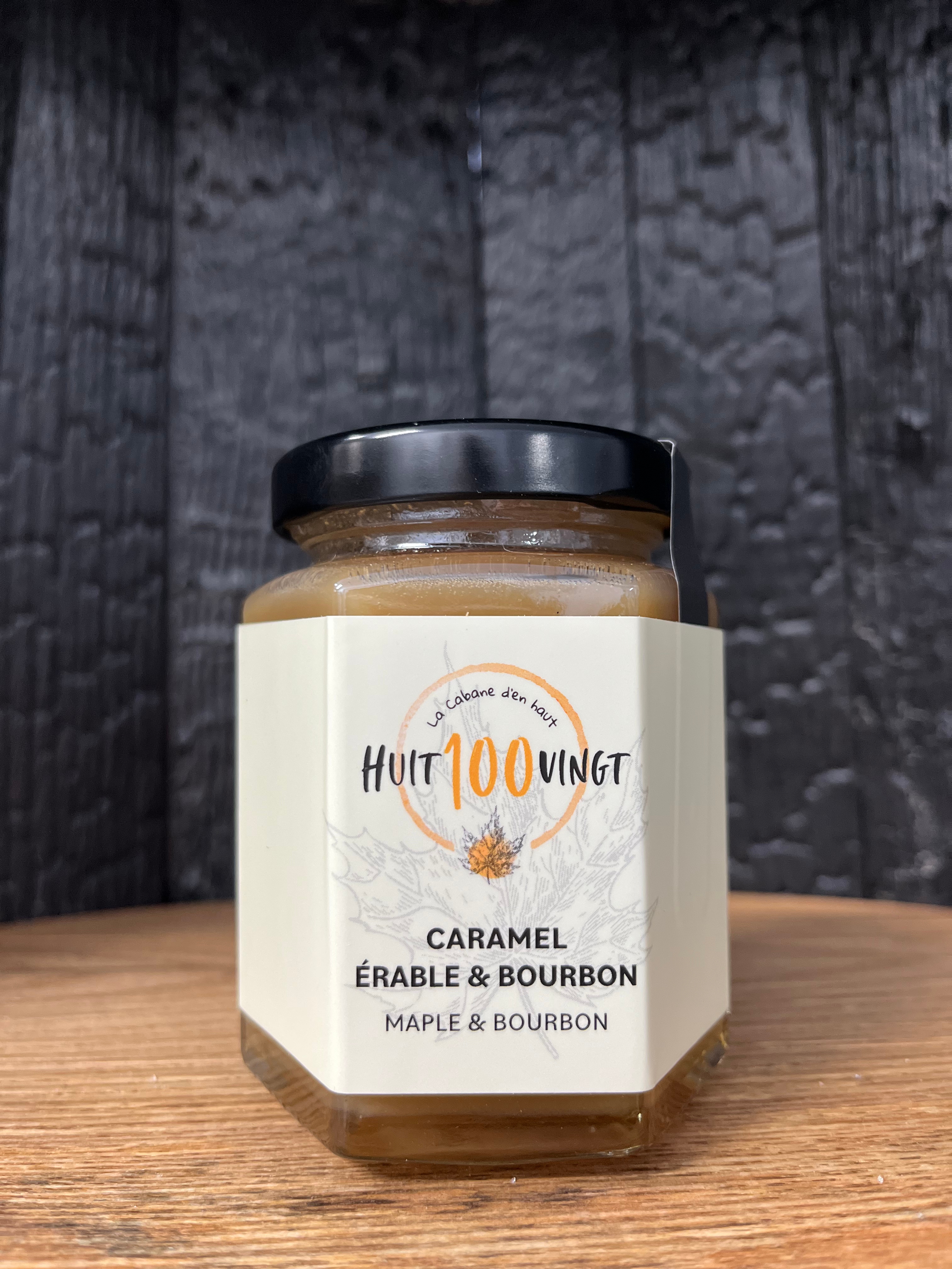 Caramel Érable & Bourbon