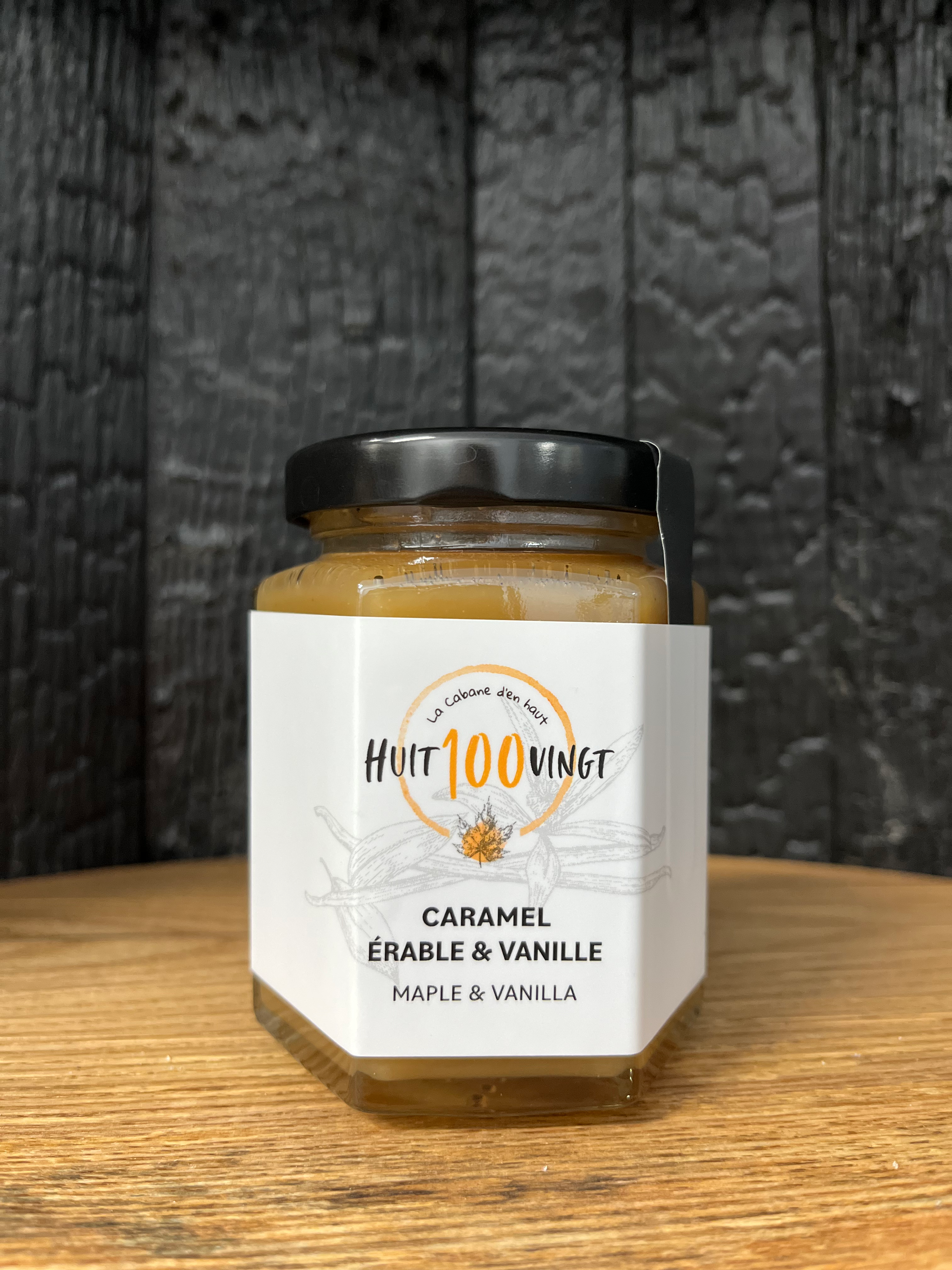 Caramel Érable & Vanille