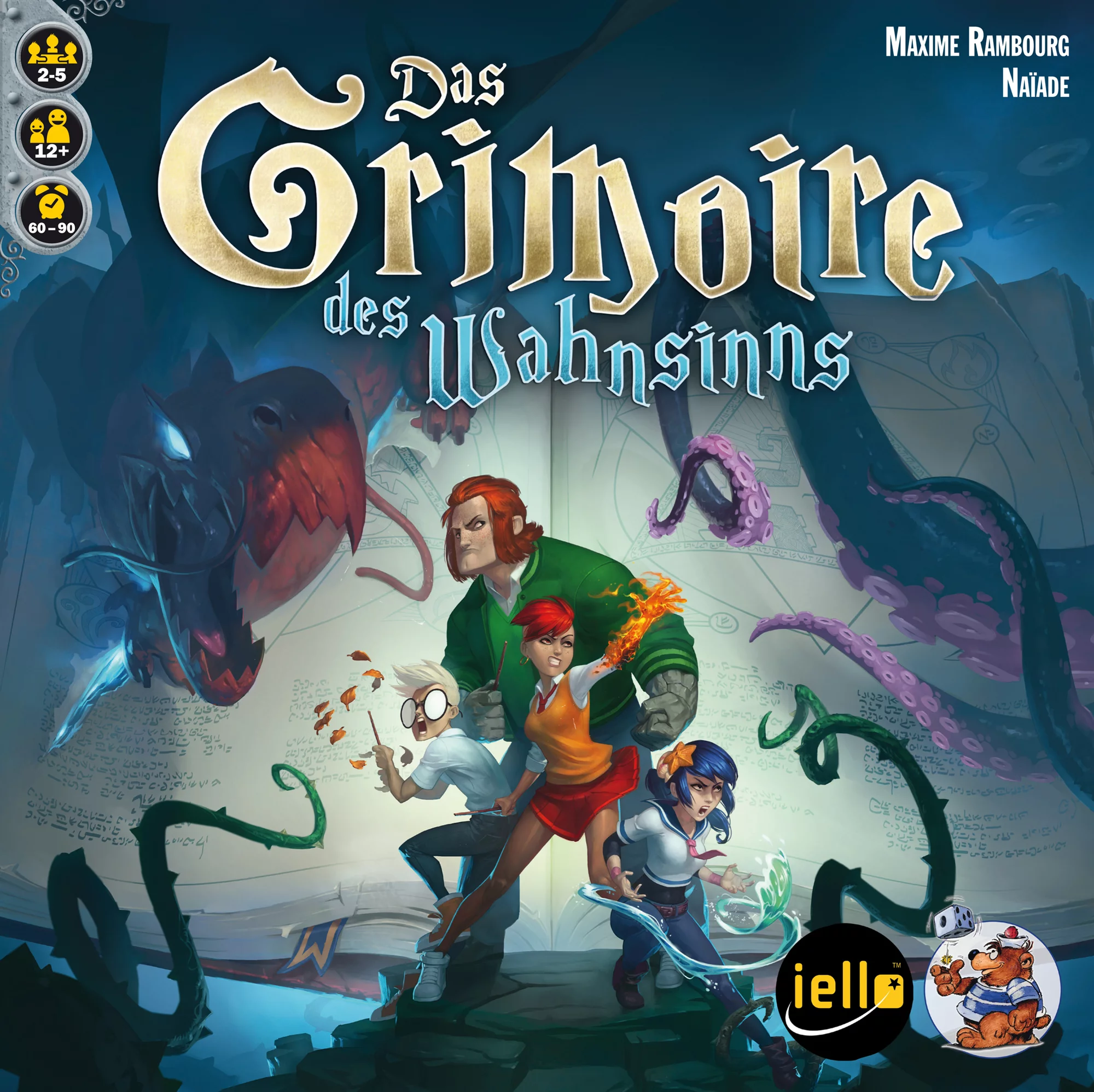 Das Grimoire des Wahnsinns