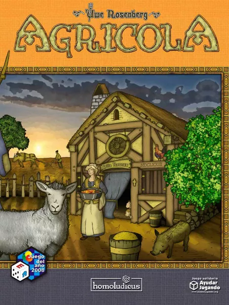 Agricola Spiel