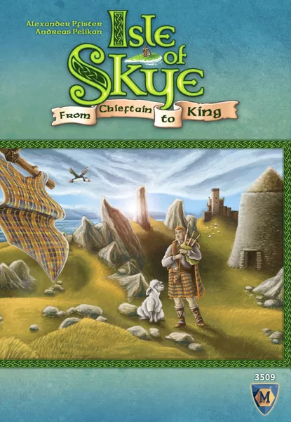 Isle of Skye Brettspiel