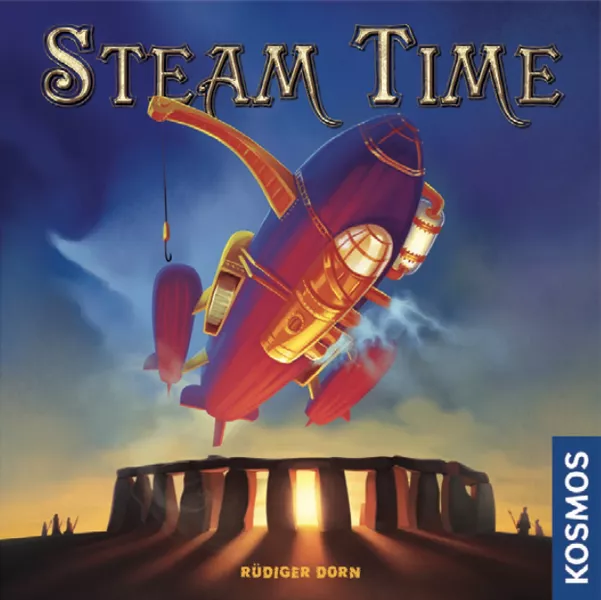 Steam Time Spiel