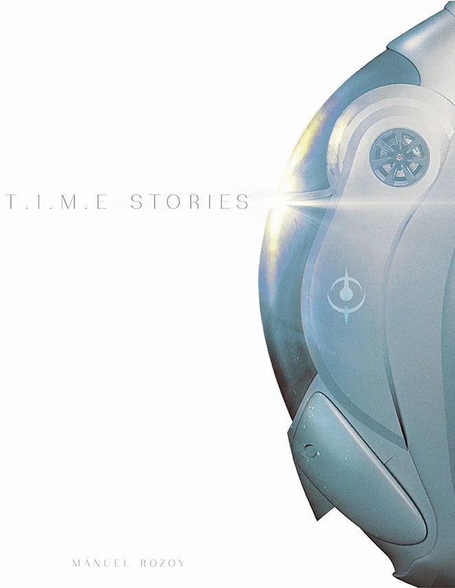 Time Stories Brettspiel