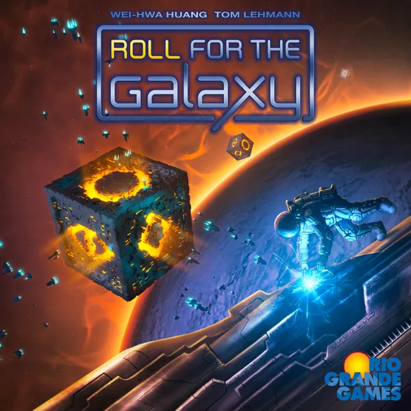 Roll for the Galaxy Spiel