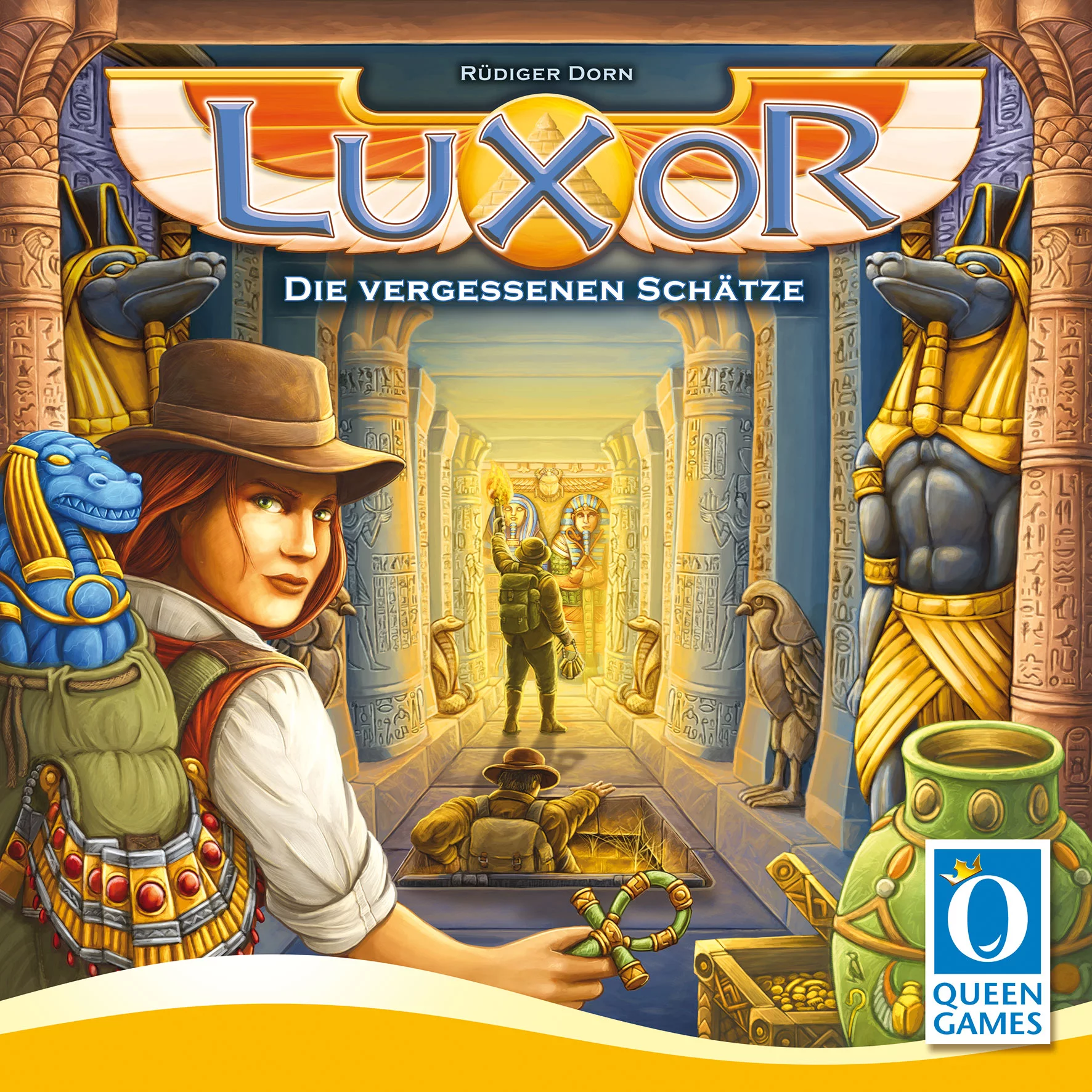 Interview mit Rüdiger Dorn zum Spiel Luxor