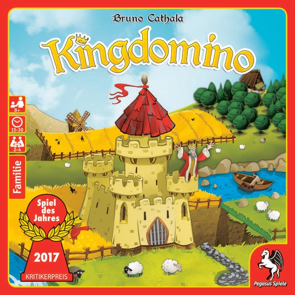 Kingdomino Brettspiel