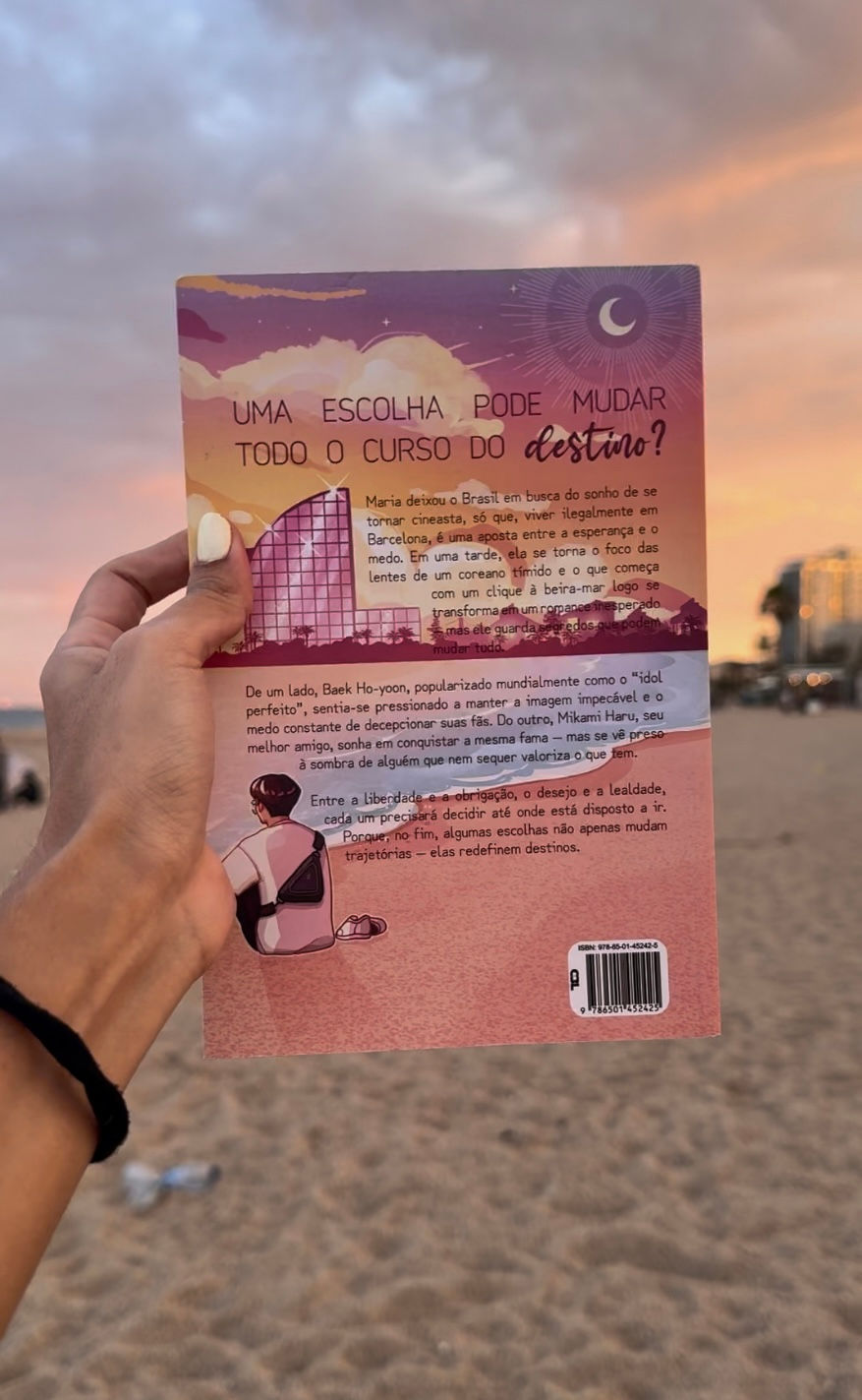 Miniatura: um verão entre nós + papelaria