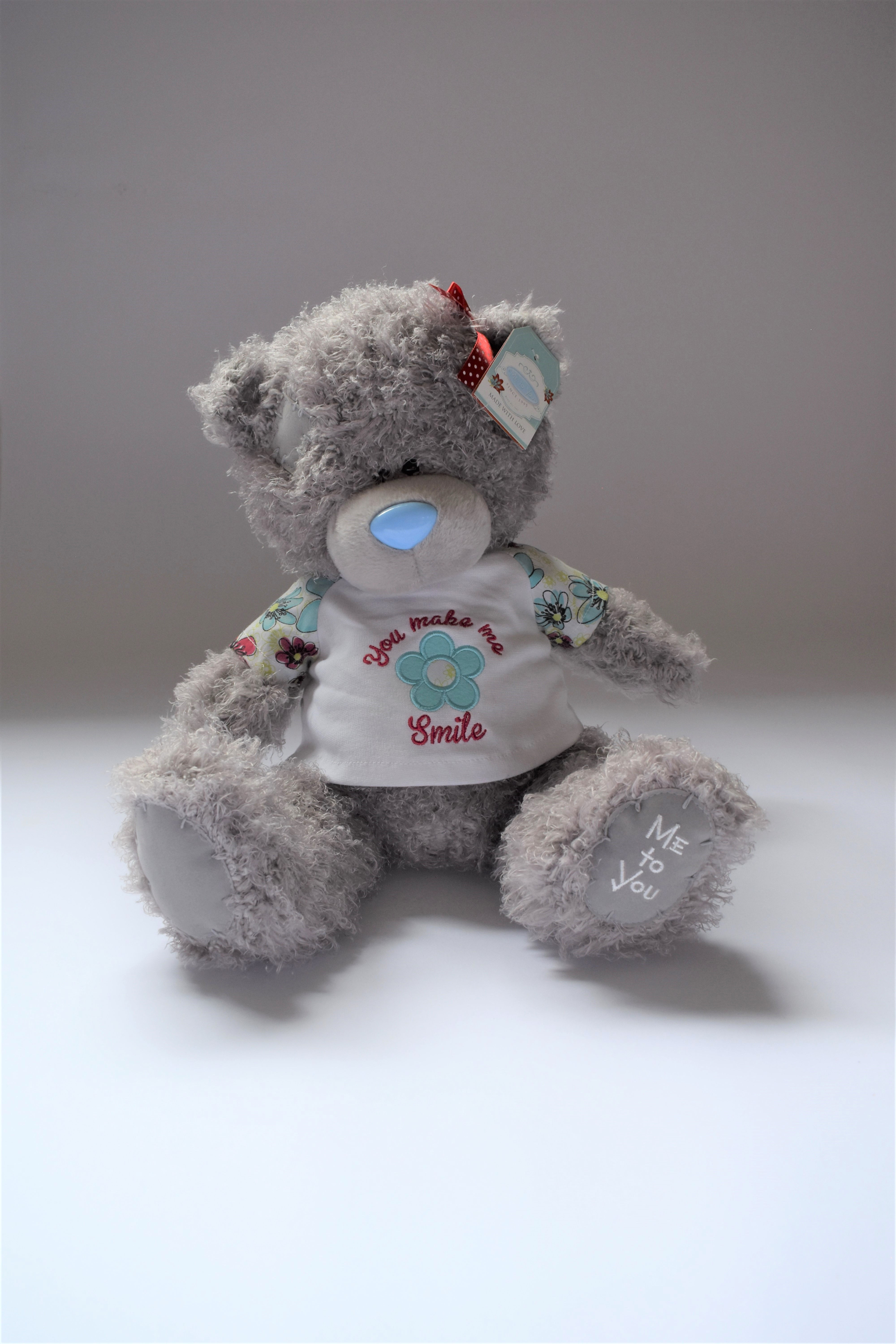 You Make me Smile Tatty Teddy