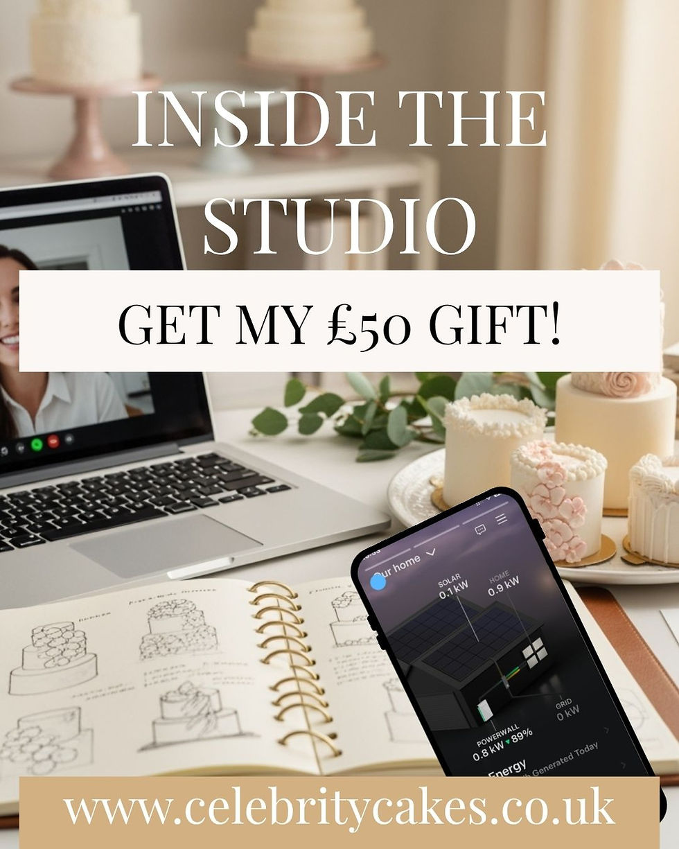 Powering the 2026 Wedding Season: Solar, Tesla, and Sustainable Specialist Baking and my £50 gift for you