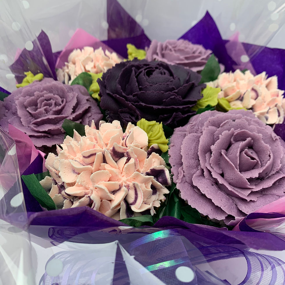 Thumbnail: Gluten Free Cupcake Bouquet (12) | Collection Only