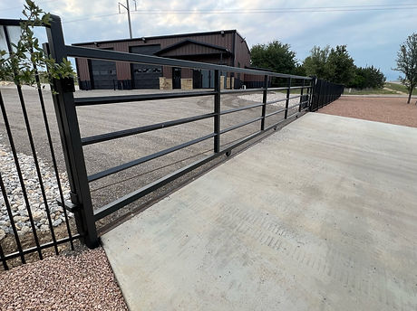 Custom Rolling Gate