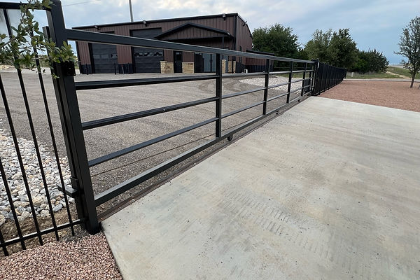 Custom Rolling Gate