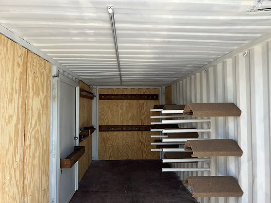 Tack Room Container