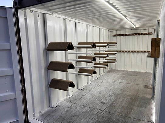 Tack Room Container
