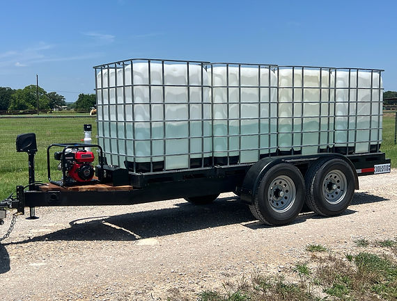 Water Trailer