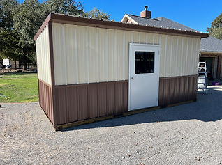 Tack Room Container