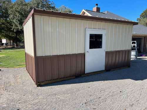 Tack Room Container (Tin Style) | Evolution Equine | Evolution Built