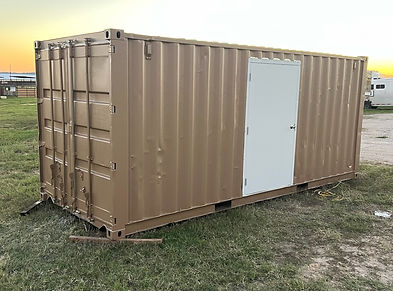 Tack Room Container