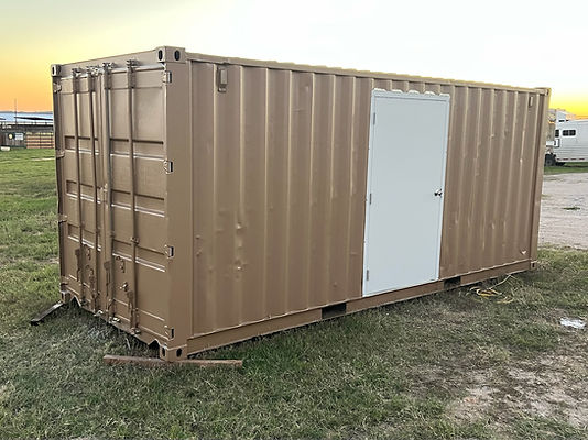 Tack Room Container