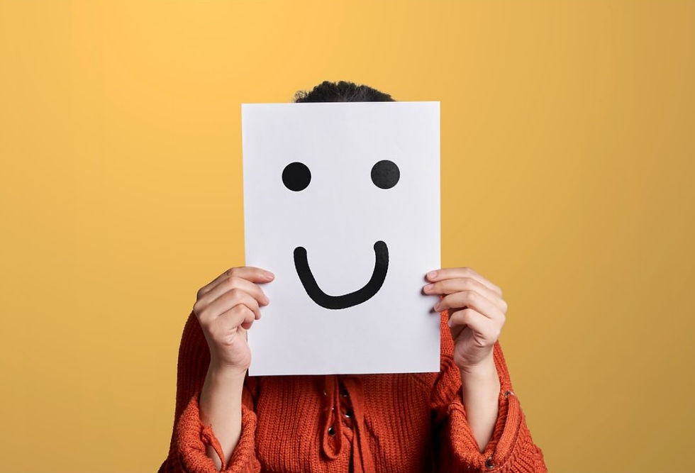 Tá tudo bem não ser positivo hoje