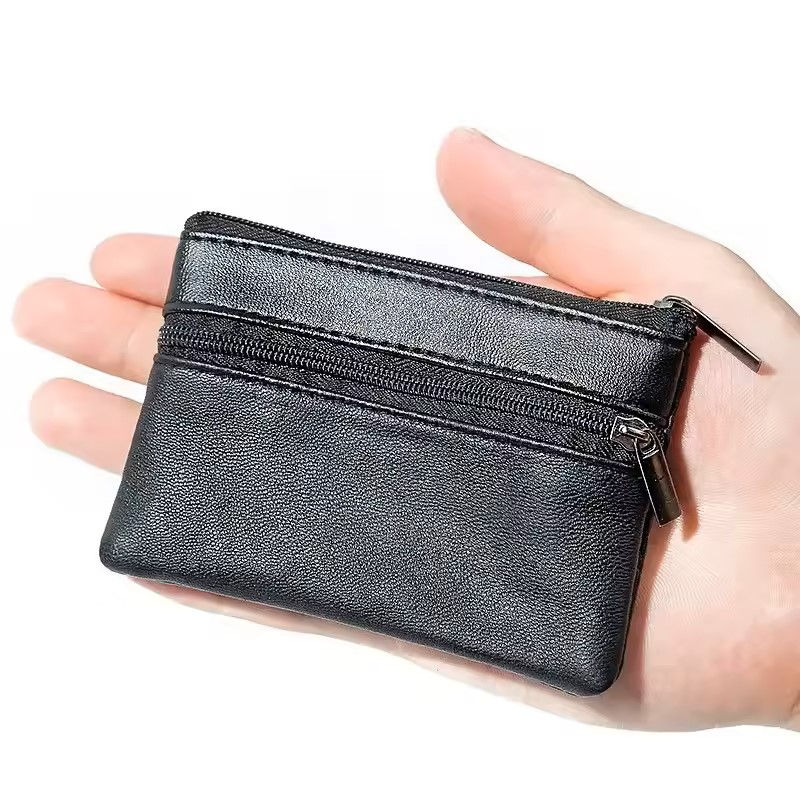Women Men Coin Purse Men Small Bag Wallet Change Purses Zipper Money Bags Childr