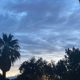Clouds and California