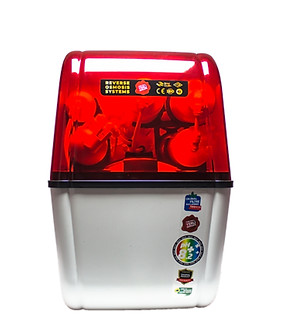 ECO Kırmızı Su Arıtma Cihazı | Şık Tasarım & Yüksek Performans