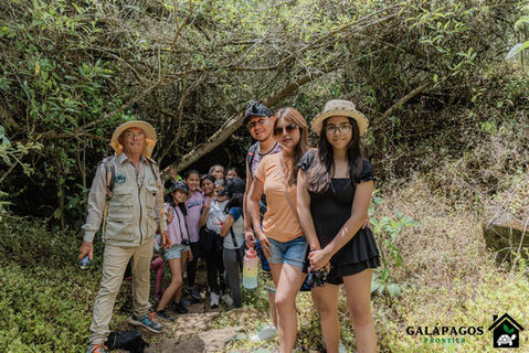 Galapagos Tours, Santa Cruz Island, Giant Turtle Reserve, Santa Cruz Tours, Where to see big turtles on Santa Cruz Island