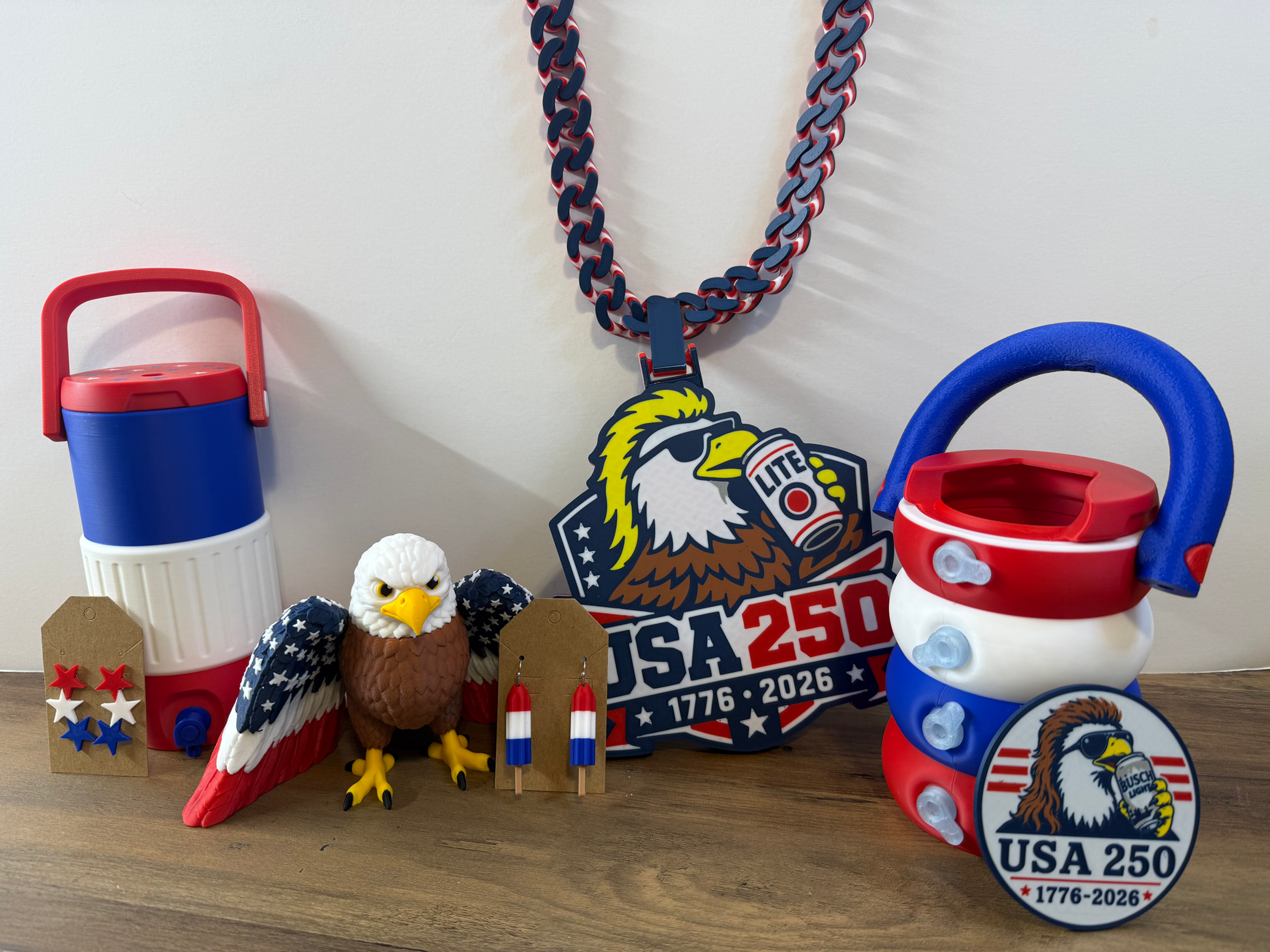 🇺🇸 Patriotic Collection – Celebrate America in Style