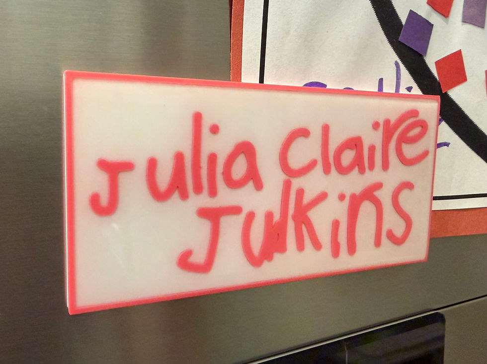 Thumbnail: Custom Handwritten Magnet