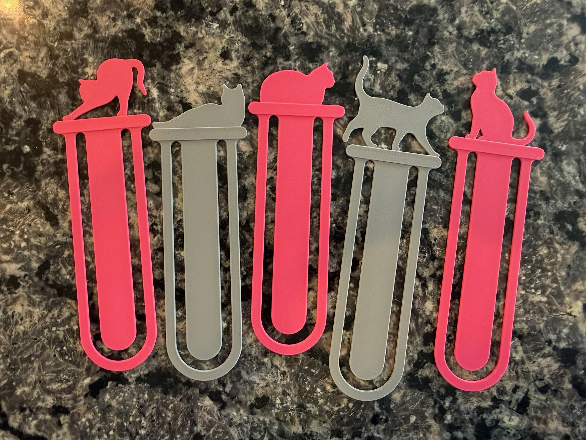 Cat Bookmarks