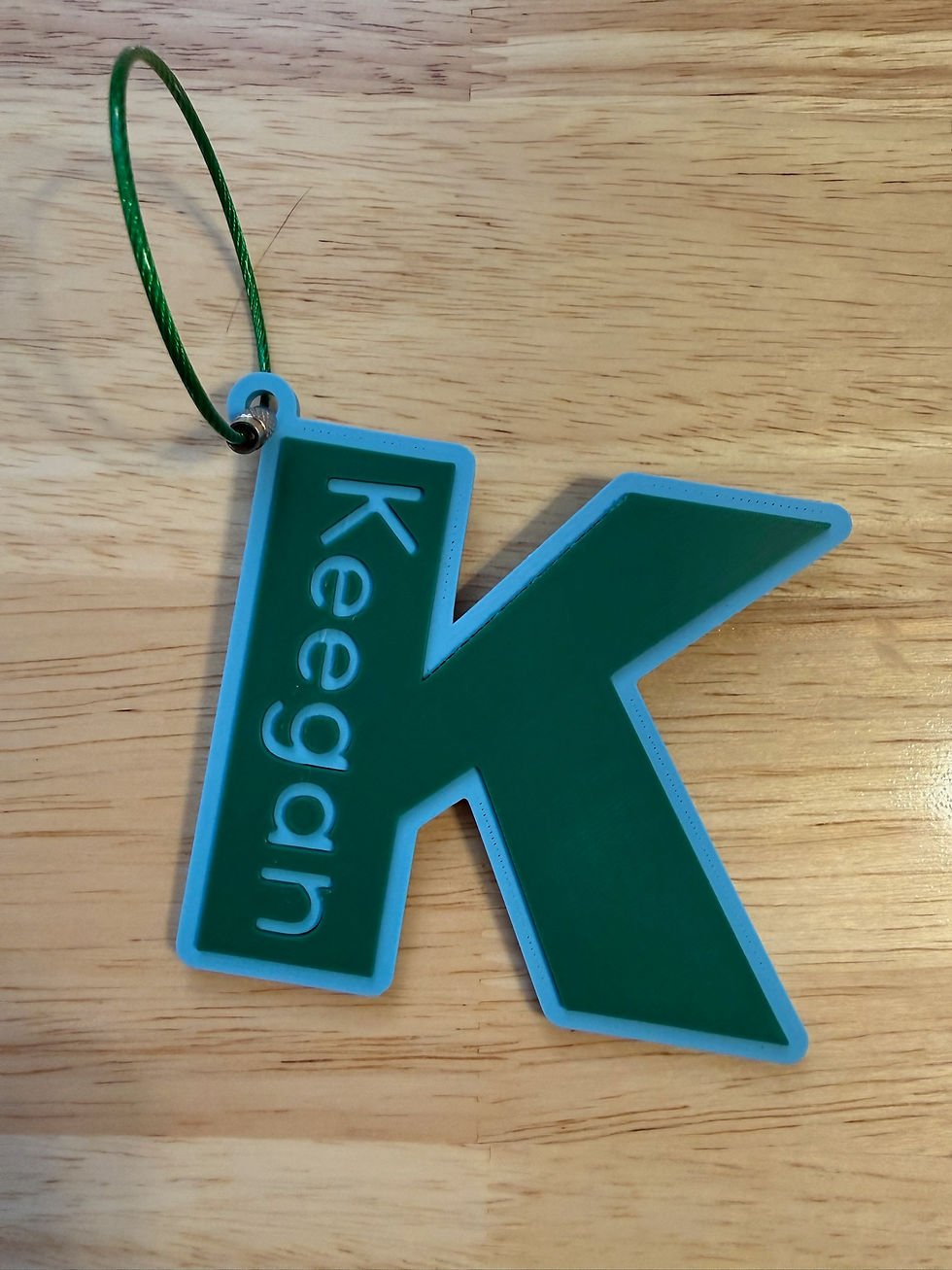 Thumbnail: Custom Backpack Tag