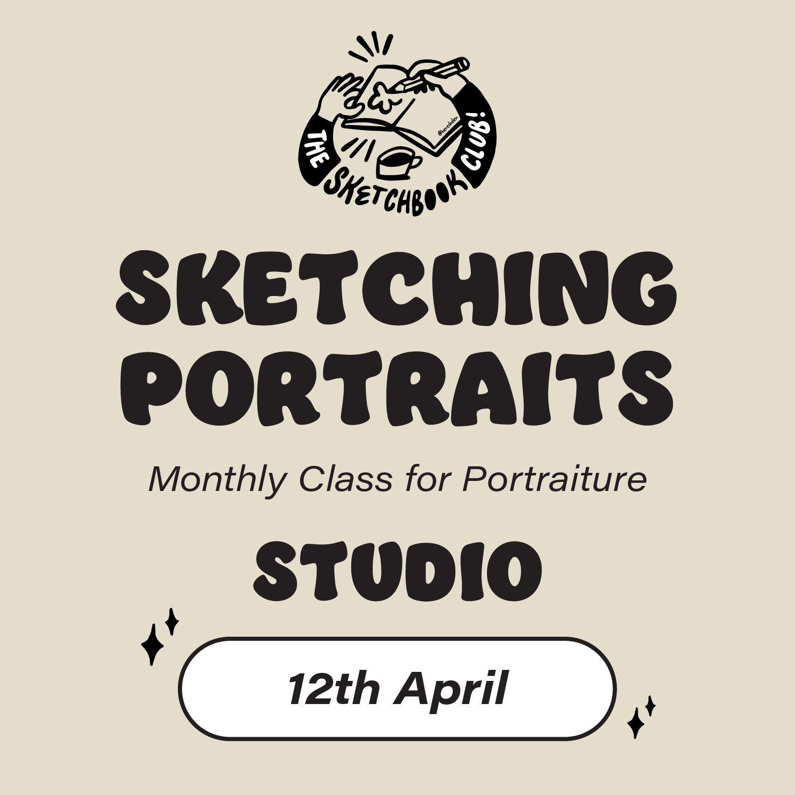 Sketching Portraits in Apr (12-04-26)