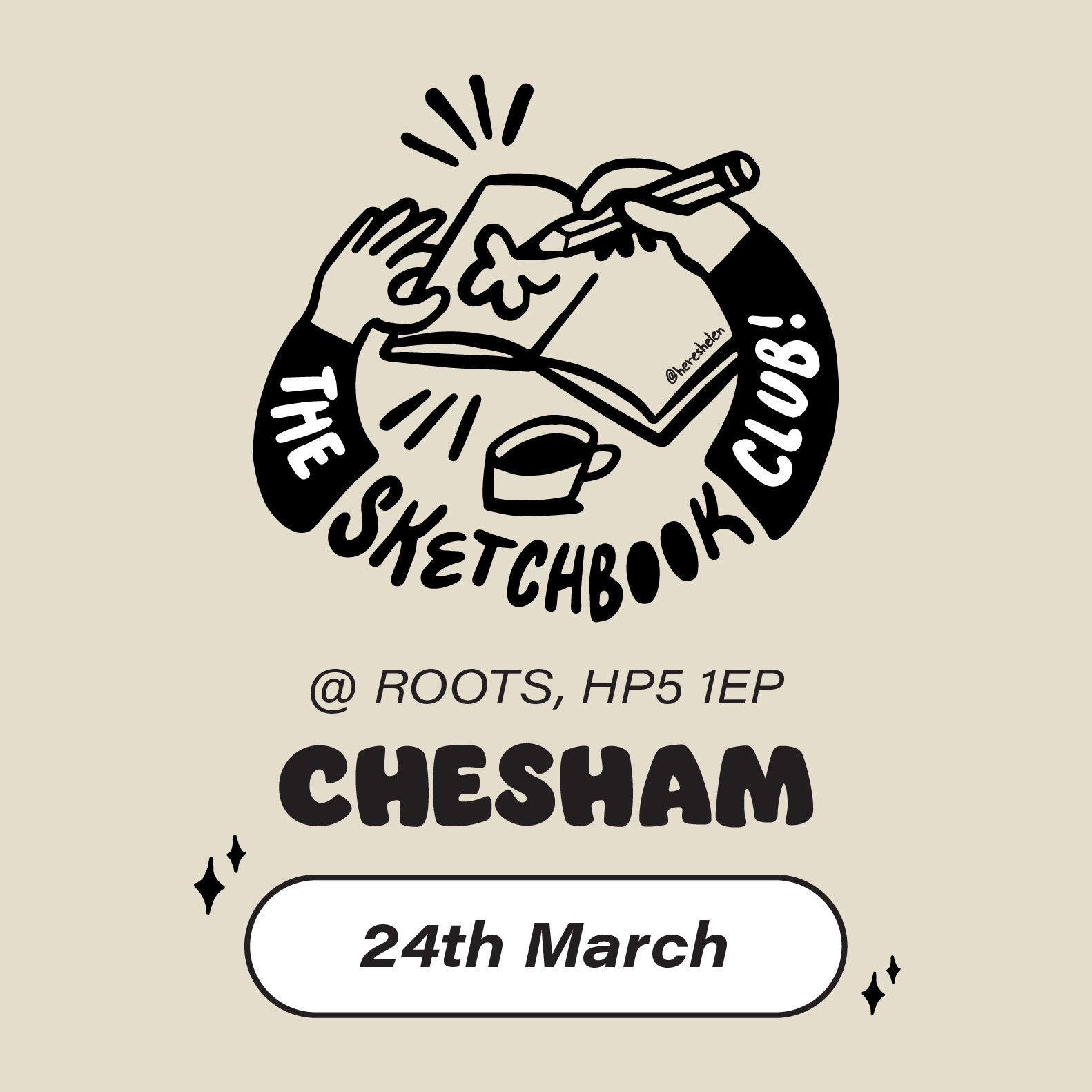 The Sketchbook Club in Mar (24-03-26)