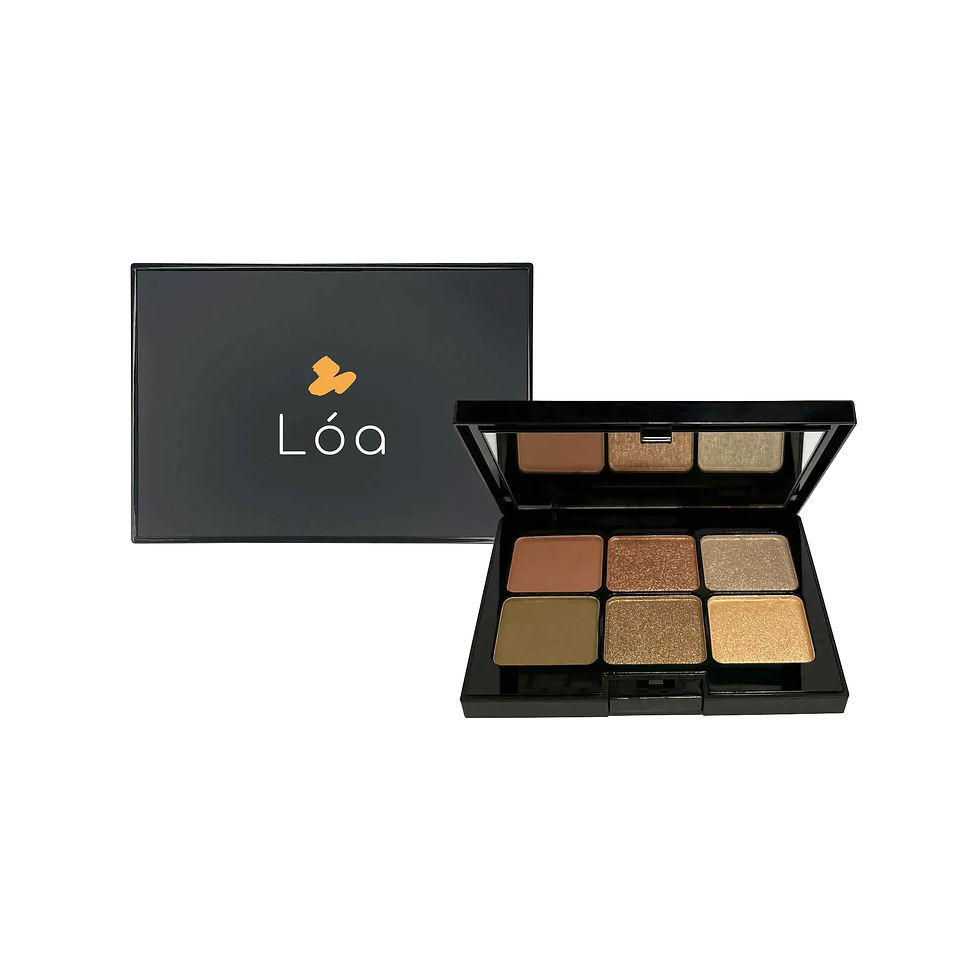 Lóa 6 Eyeshadow Palette Extravaganza