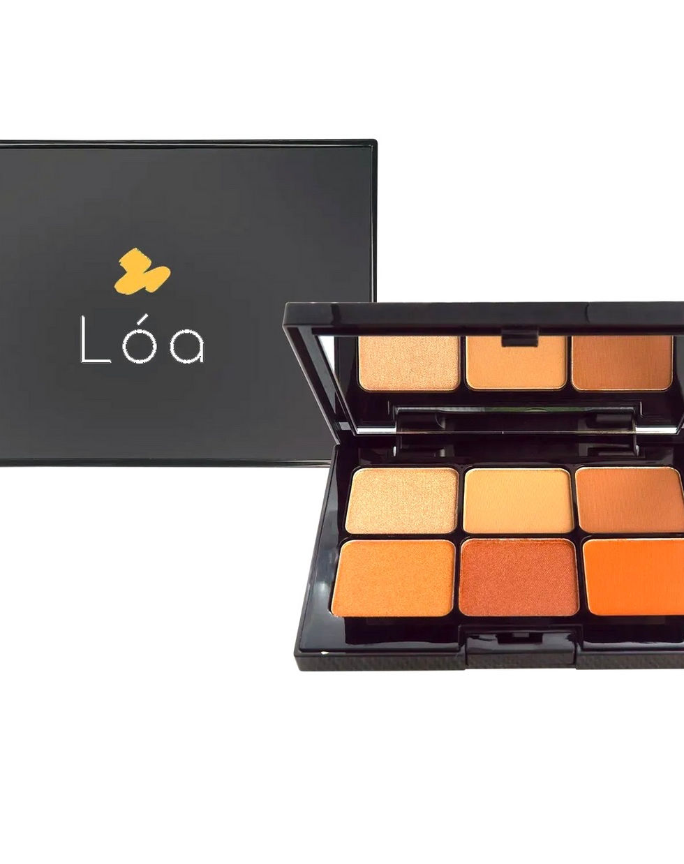 Lóa 6 Eyeshadow Palette Sunbaked