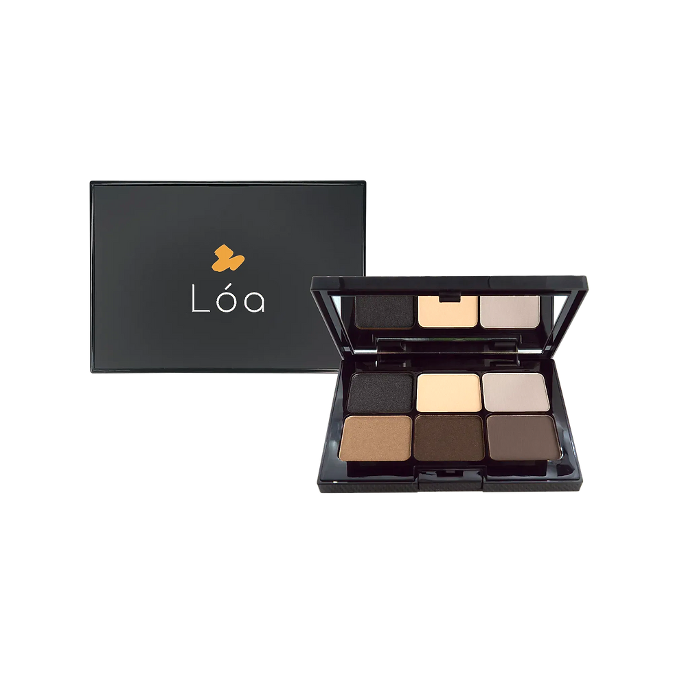 Lóa 6 Eyeshadow Palette Smoked