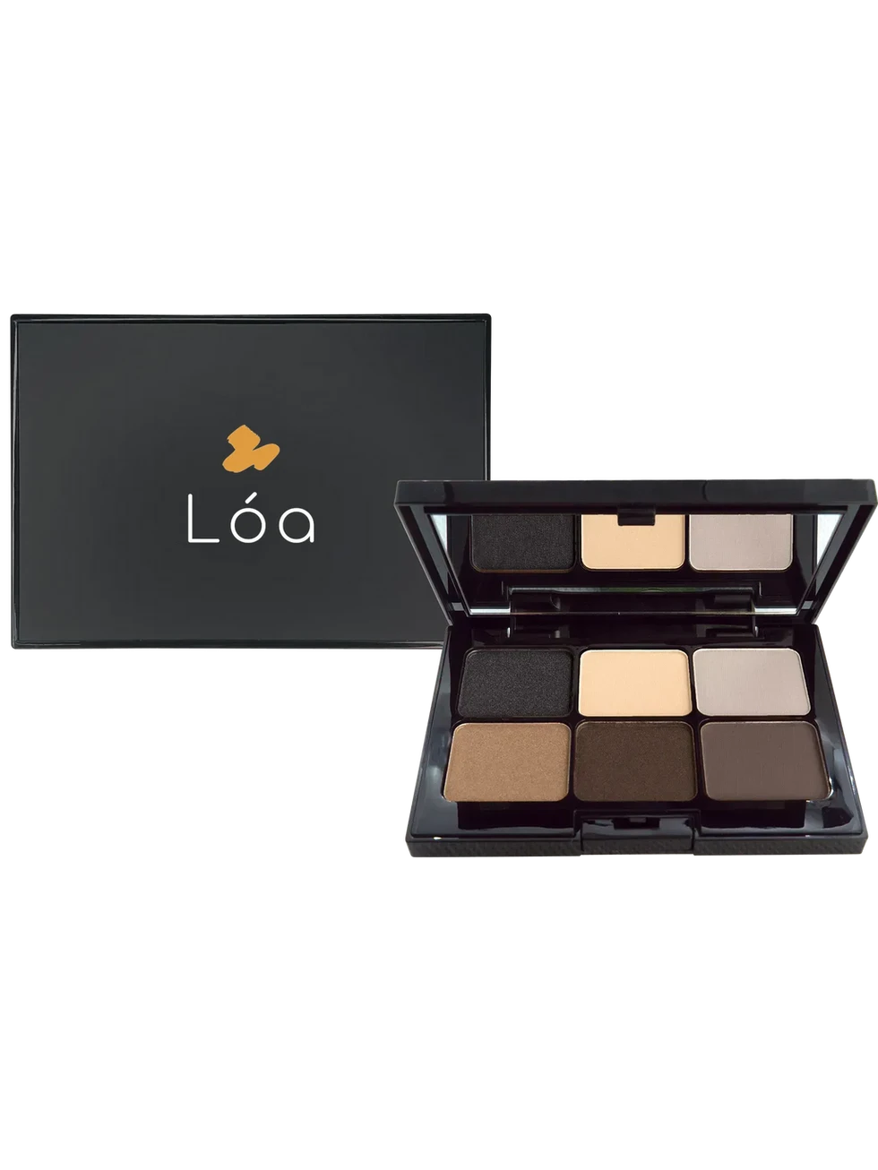 Lóa 6 Eyeshadow Palette Smoked