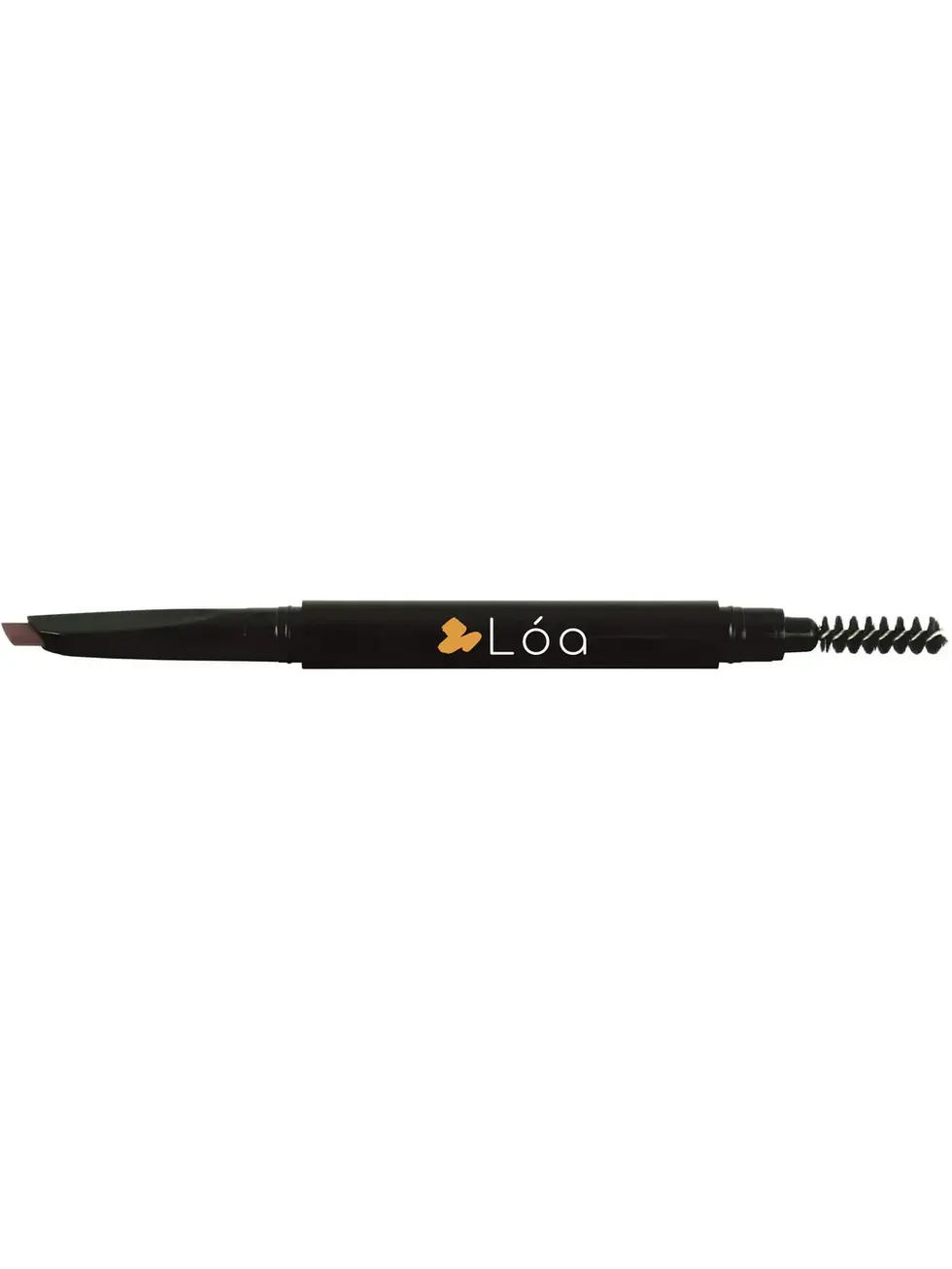 Lóa Eyebrow Pencil and Brush Chocolate